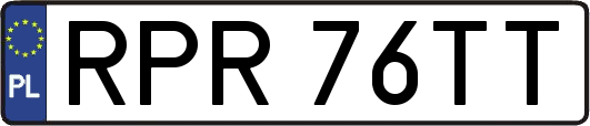 RPR76TT