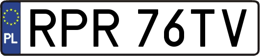 RPR76TV