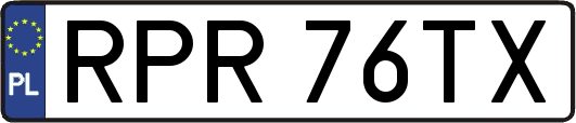 RPR76TX