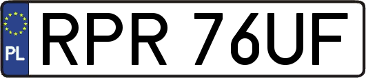 RPR76UF