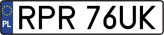 RPR76UK