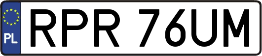RPR76UM