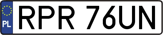 RPR76UN