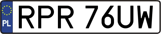 RPR76UW