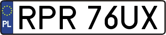 RPR76UX
