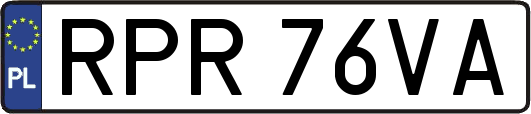 RPR76VA