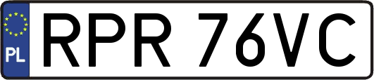 RPR76VC