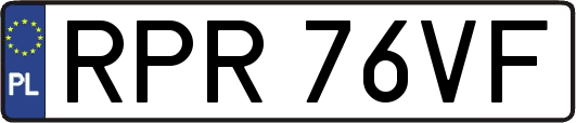 RPR76VF