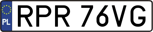 RPR76VG