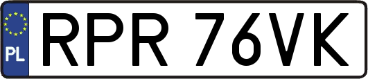 RPR76VK