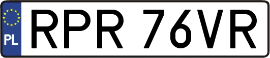 RPR76VR