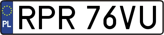 RPR76VU