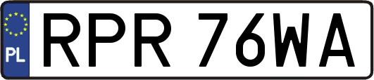 RPR76WA