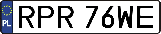 RPR76WE