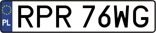 RPR76WG