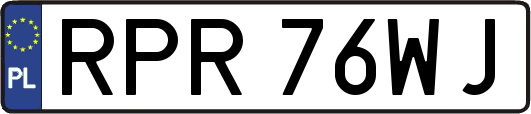 RPR76WJ