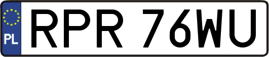 RPR76WU
