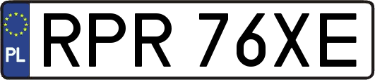 RPR76XE