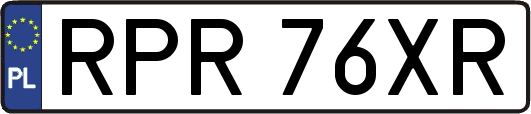 RPR76XR