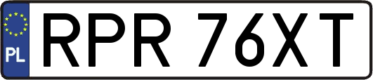 RPR76XT