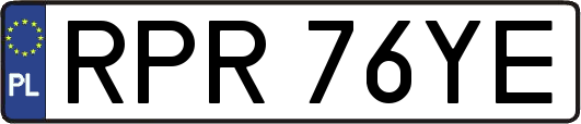 RPR76YE