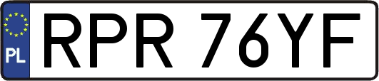 RPR76YF