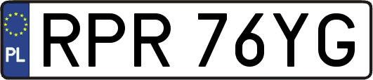 RPR76YG