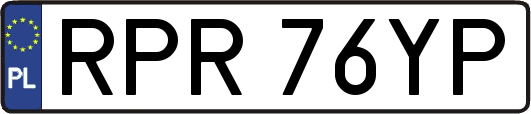 RPR76YP