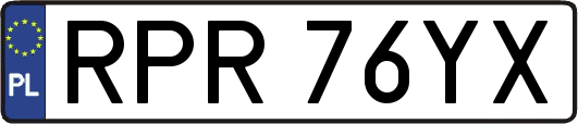 RPR76YX