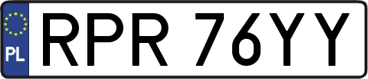 RPR76YY