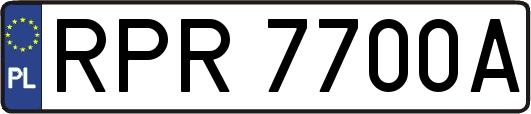 RPR7700A