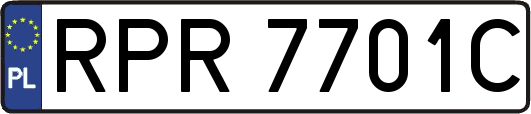 RPR7701C