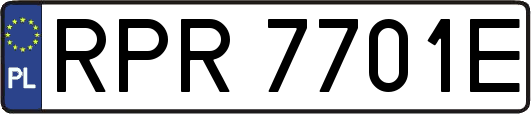 RPR7701E