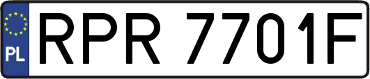 RPR7701F