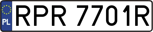 RPR7701R