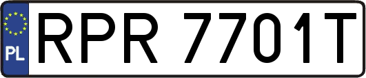 RPR7701T