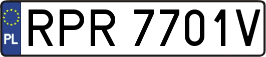 RPR7701V