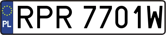 RPR7701W