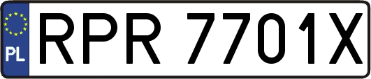 RPR7701X