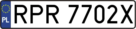 RPR7702X