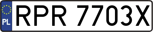 RPR7703X