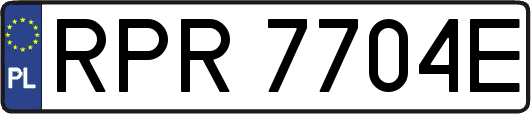 RPR7704E
