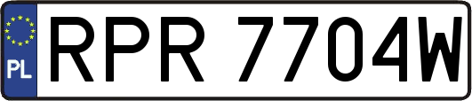 RPR7704W