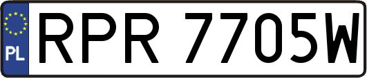 RPR7705W