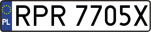 RPR7705X