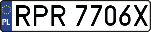 RPR7706X