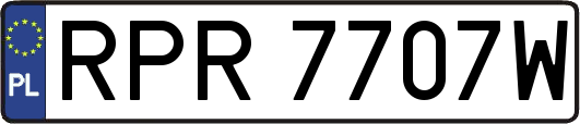 RPR7707W