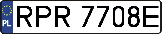 RPR7708E