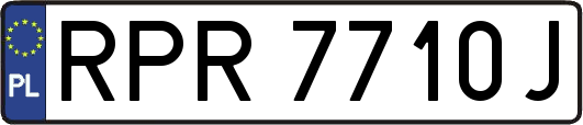 RPR7710J