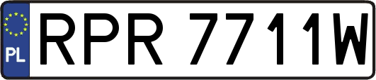 RPR7711W
